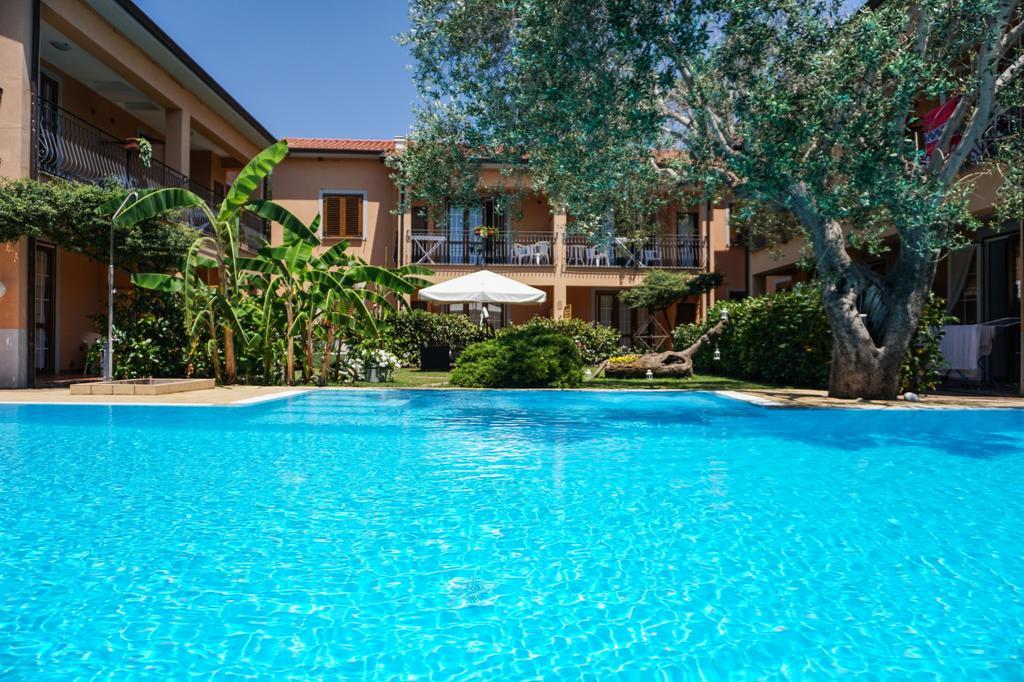 Residence Villa Andrea Марина-ді-Камерота Екстер'єр фото