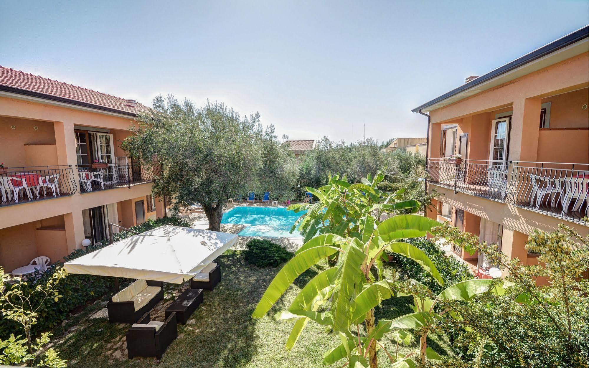 Residence Villa Andrea Марина-ді-Камерота Екстер'єр фото
