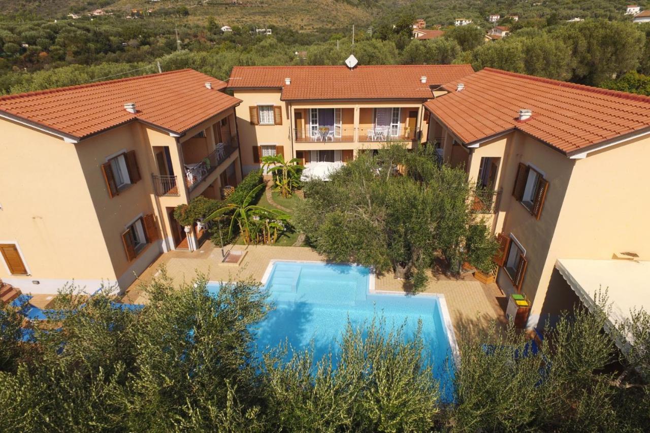 Residence Villa Andrea Марина-ді-Камерота Екстер'єр фото